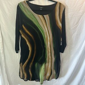 Alfani Elegant Multicolor Women's Top